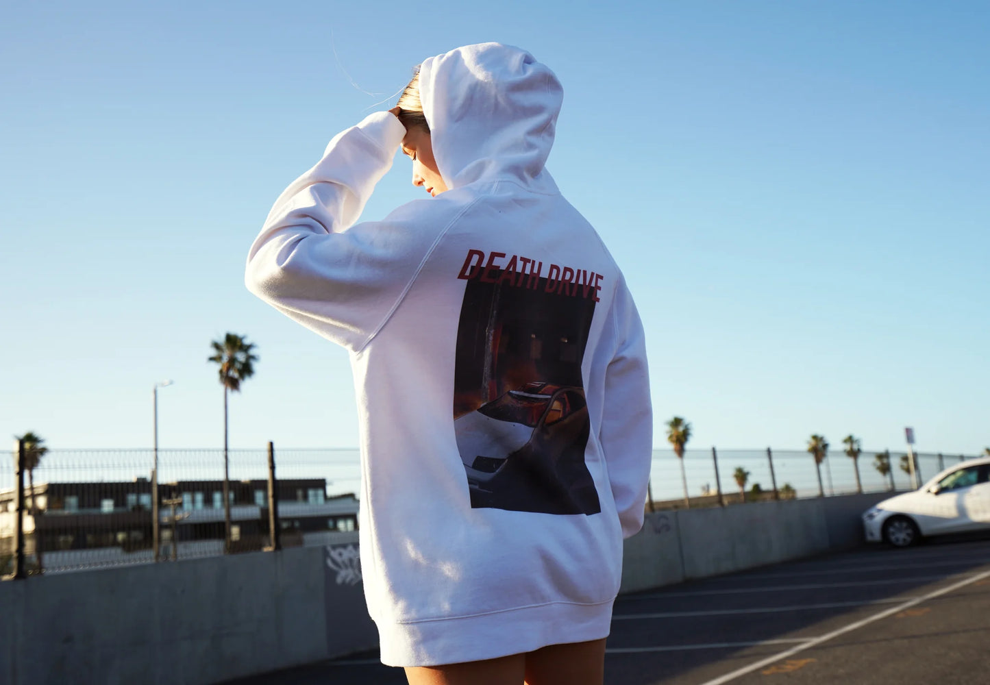 Death Drive Hoodie